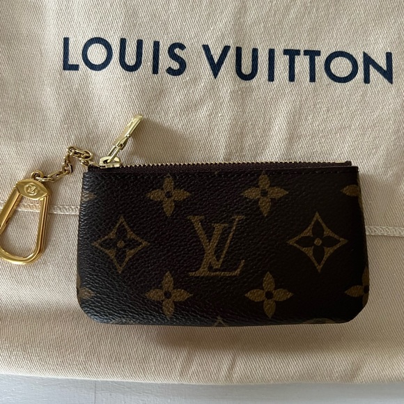 SOLD Authentic Louis Vuitton Key Pouch - Picture 1 of 3